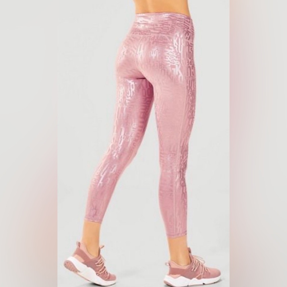 Fabletics Define PowerHold High-Waisted 7/8 Leggings - Picture 2 of 6